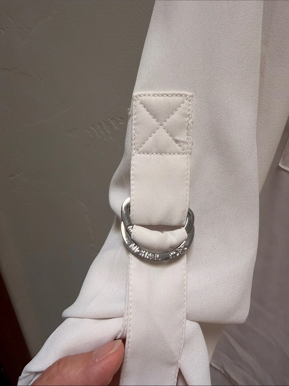 Michael Kors Zip Front Shirt